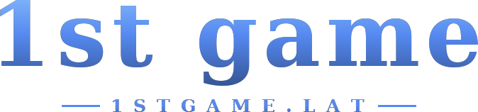 1st game logo